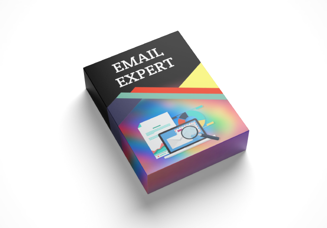 Email Expert mockup